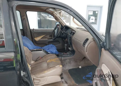 1998 Toyota 4Runner Sr5 V6 from USA, damaged, VIN JT3GN86R4W0064026